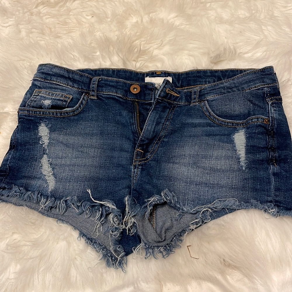 Denim shorts H&M
